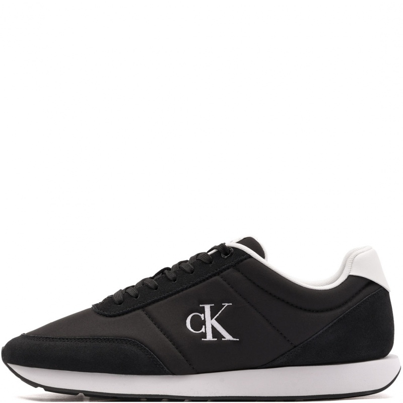 Calvin Klein Retro Runner Ess Mix Mat Мъжки спортни обувки HM0HM024690GM