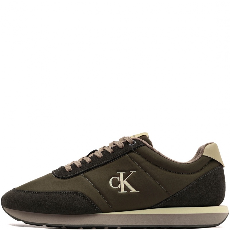 Calvin Klein Retro Runner Ess Mix Mat Мъжки спортни обувки HM0HM024690IC