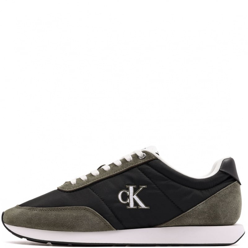 Calvin Klein Retro Runner Ess Mix Mat Мъжки спортни обувки YM0YM0136101A