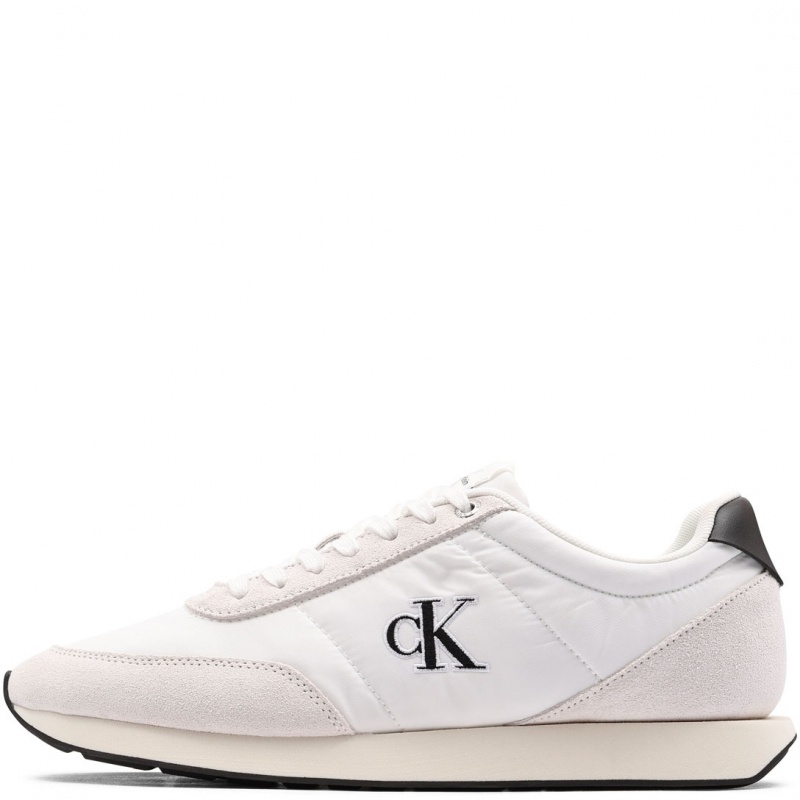 Calvin Klein Retro Runner Ess Mix Mat Мъжки спортни обувки YM0YM0136101W