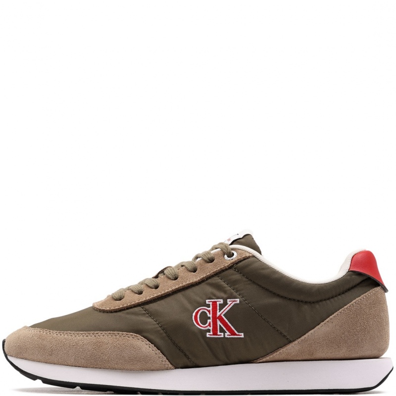 Calvin Klein Retro Runner Ess Mix Mat Мъжки спортни обувки YM0YM013610JF