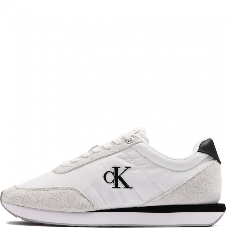 Calvin Klein Retro Runner Ess Mix Mat Дамски спортни обувки YW0YW0199001W