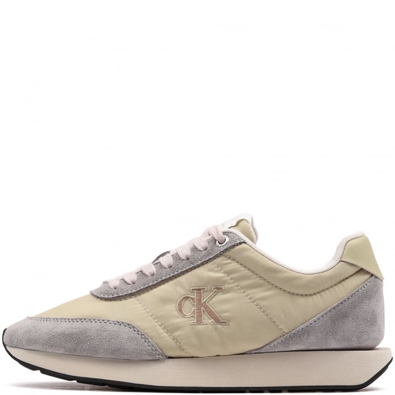 Calvin Klein Retro Runner Lace Up Nylon MG Дамски спортни обувки YW0YW019900G6