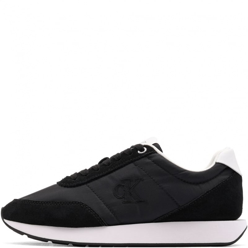 Calvin Klein Retro Runner Lace Up Nylon MG Дамски спортни обувки YW0YW019900GM