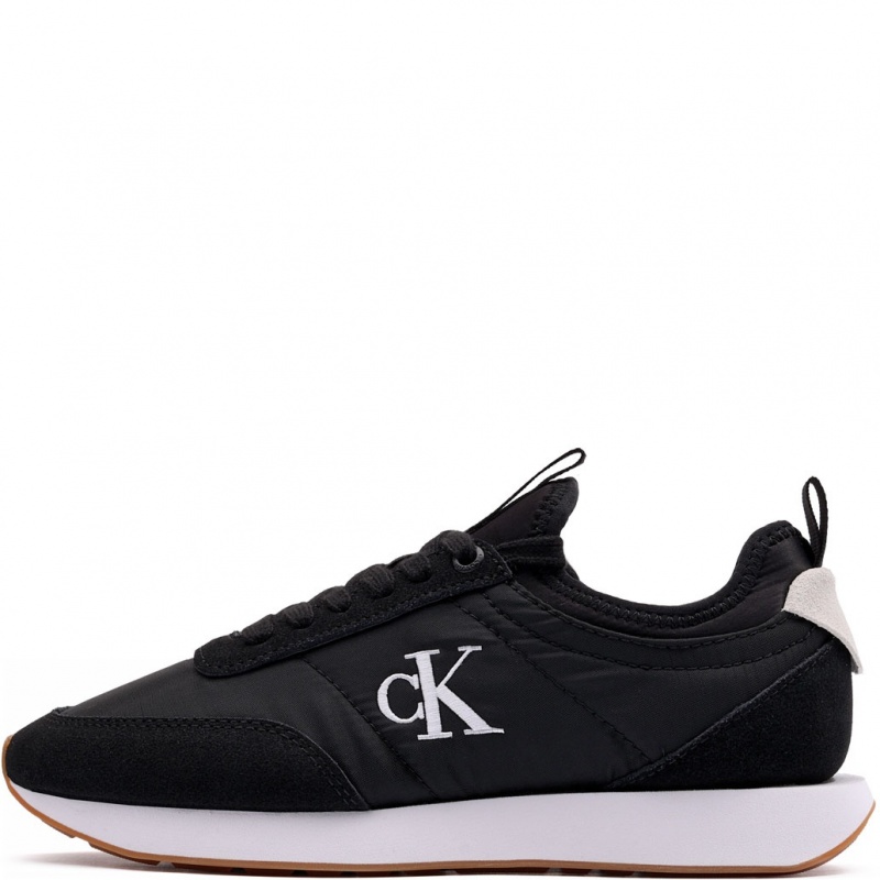 Calvin Klein Retro Runner LaceUp Sock Дамски спортни обувки YW0YW020600GM