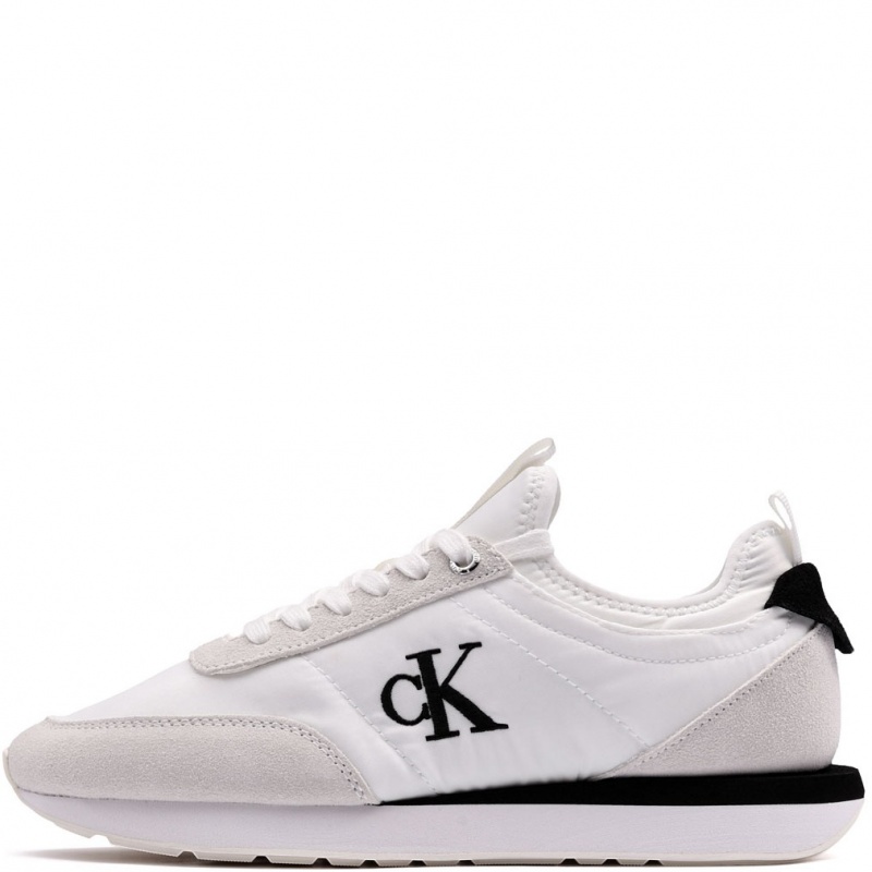 Calvin Klein Retro Runner LaceUp Sock Дамски спортни обувки YW0YW0206005V