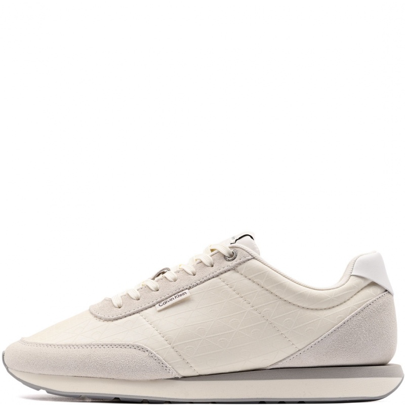 Calvin Klein Retro Runner Ripstop AOP NY Мъжки спортни обувки HM0HM0214002Z