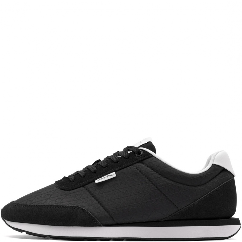 Calvin Klein Retro Runner Ripstop AOP NY Мъжки спортни обувки HM0HM021400GM