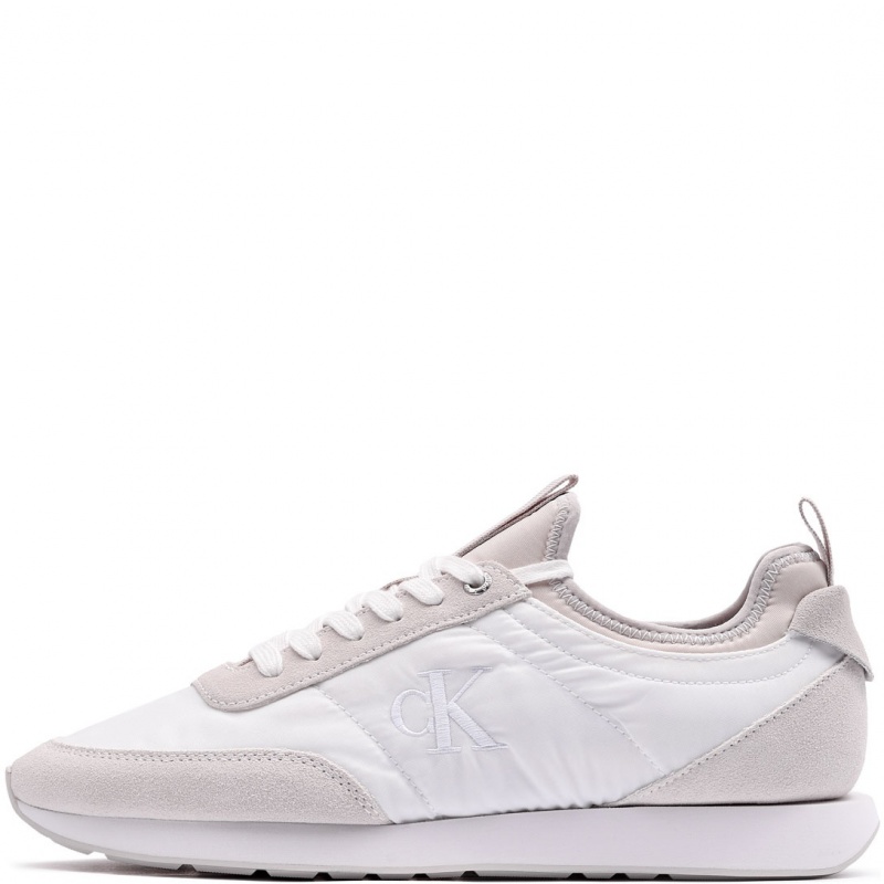 Calvin Klein Retro Runner Sock LaceUp Mix Мъжки спортни обувки YM0YM014140LD