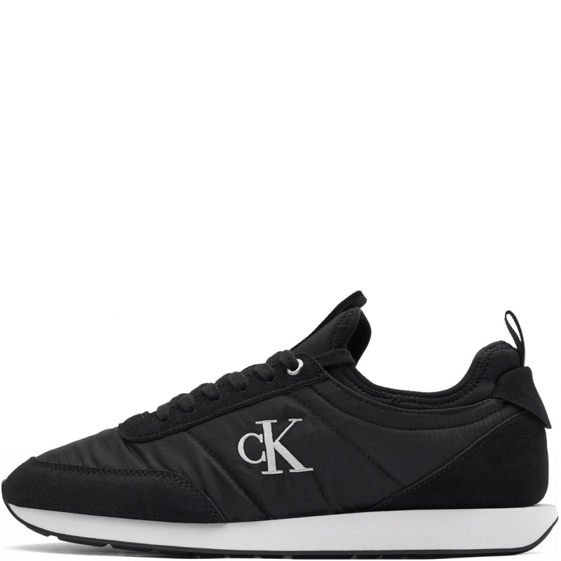 Calvin Klein Retro Runner Sock LaceUp Mix Мъжки спортни обувки YM0YM01414BEH