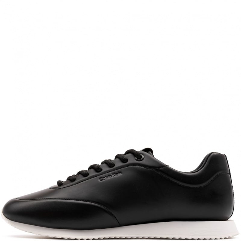 Calvin Klein Runner Lace Up-Leather Дамски спортни обувки HW0HW02396BEH