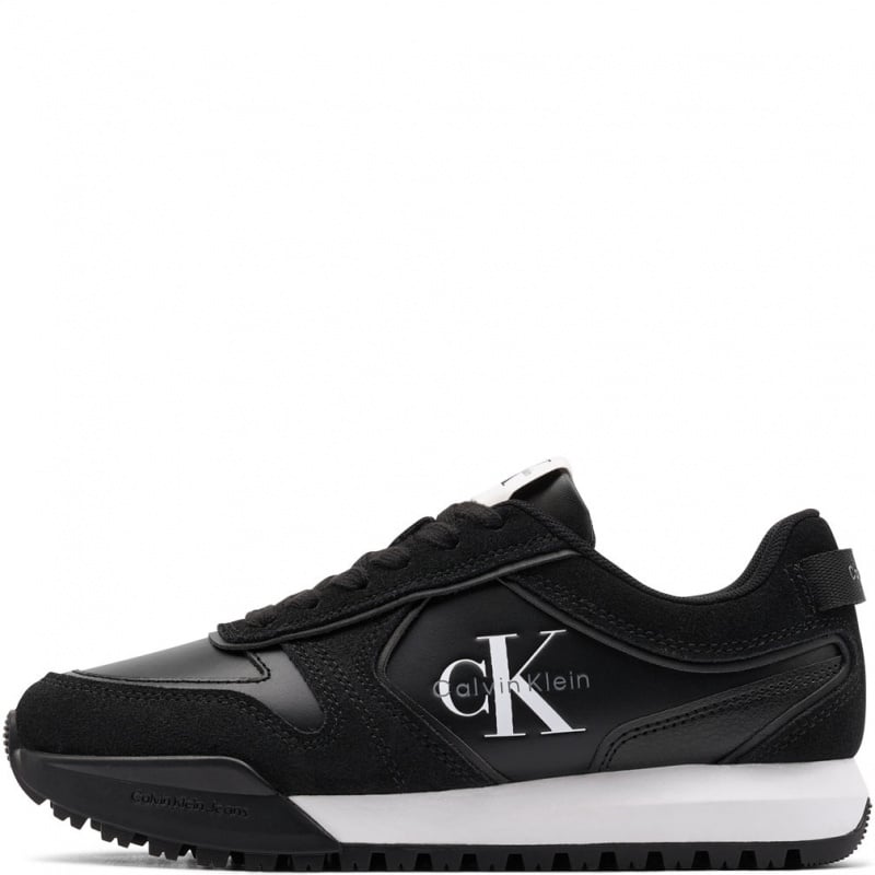 Calvin Klein Toothy Runner LaceUp Mix Дамски спортни обувки YW0YW020520GM