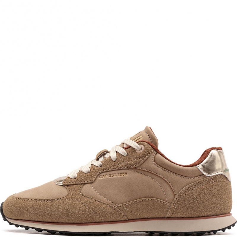 GAP Run Gold Flat Дамски спортни обувки GPW6236253676