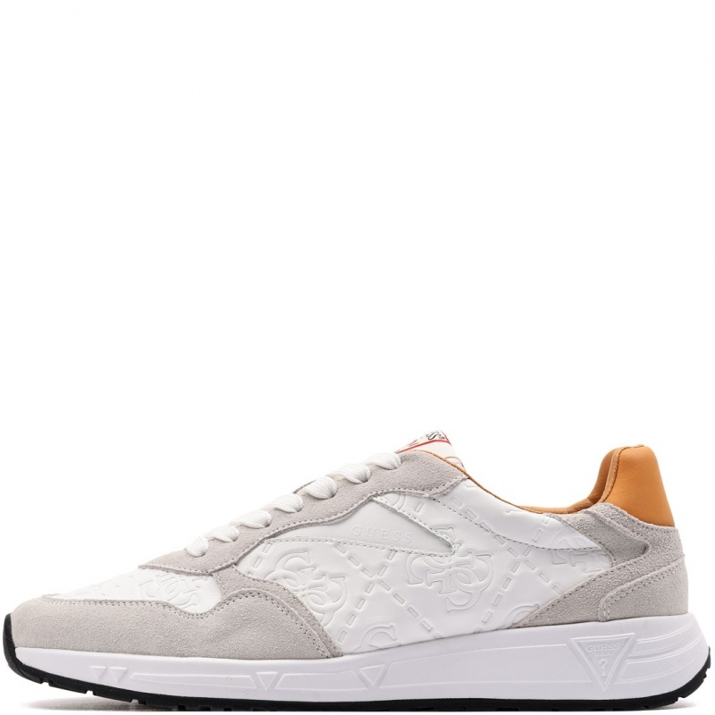 Guess Aria Мъжки спортни обувки FMJRIAPEL12-WHIOR