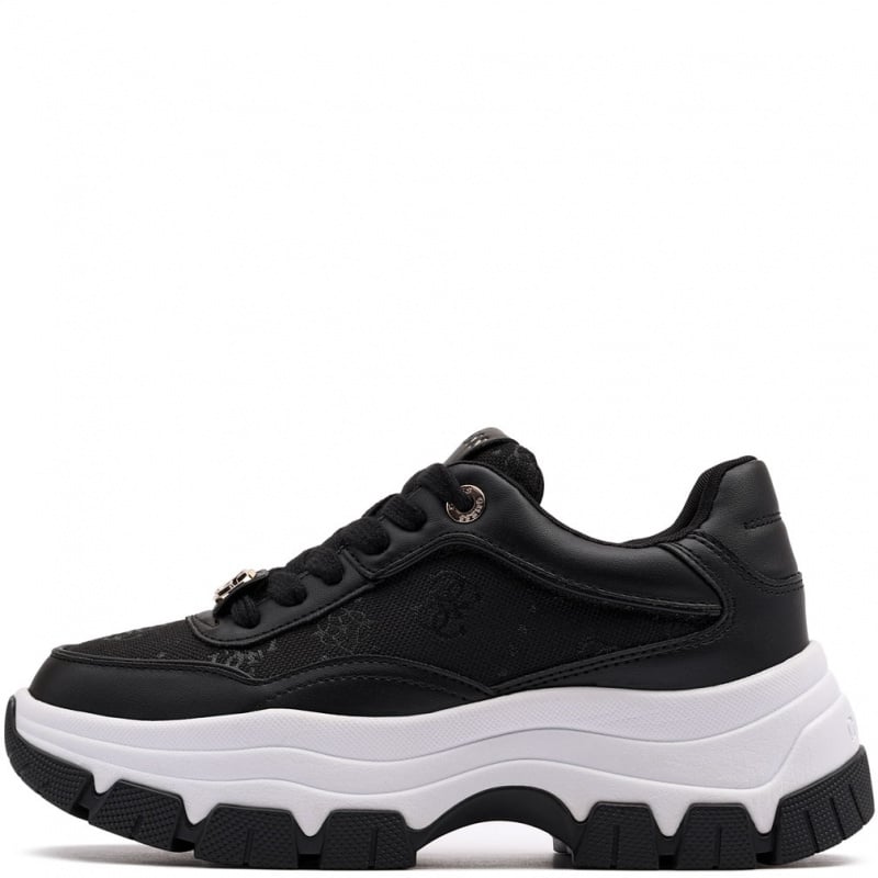 Guess Berrett2 Дамски спортни обувки FLFBRTELE12-BLACK