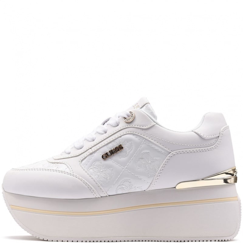 Guess Camrio 9 Дамски спортни обувки FLTCM9FAL12-WHITE
