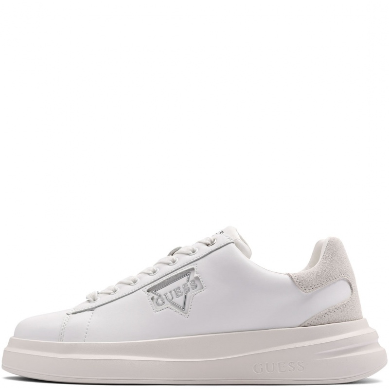 Guess Elba Мъжки спортни обувки FMFBANLEL12-WHITE