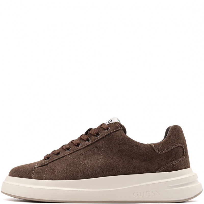 Guess Elba Мъжки спортни обувки FMFLBASUE12-BROWN