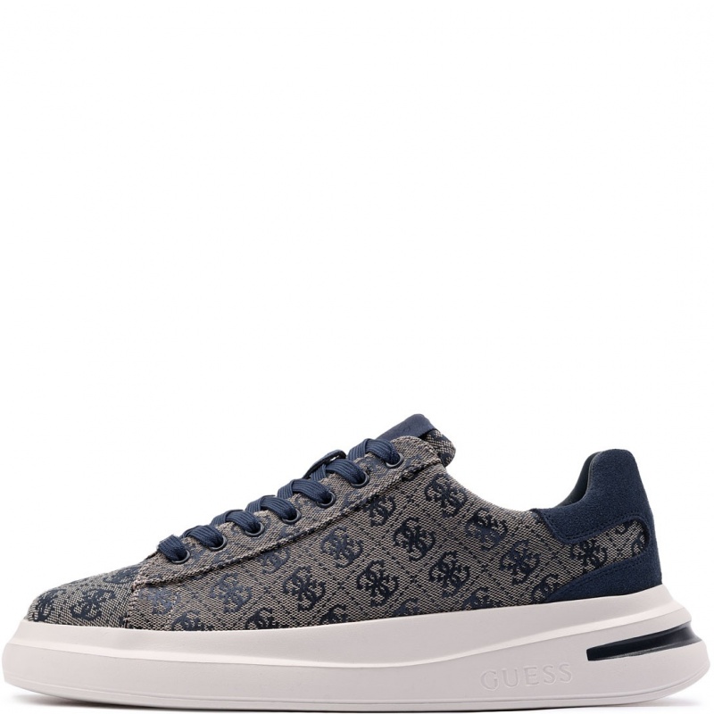 Guess Elba Мъжки спортни обувки FMJEBAFAL12-BLUE