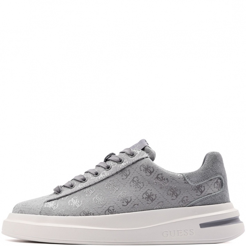 Guess Elba Мъжки спортни обувки FMJEBAFAL12-GREY