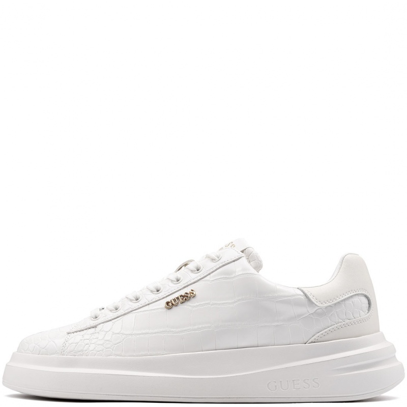 Guess Elba Мъжки спортни обувки FMPELAELE12-WHITE