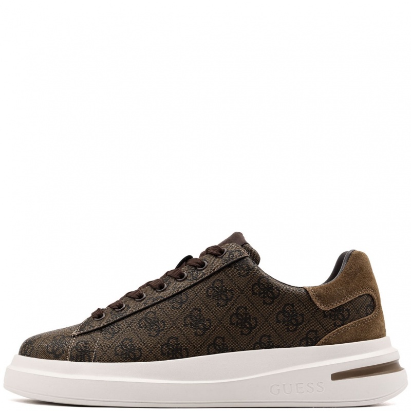 Guess Elba Мъжки спортни обувки FMPELAFAL12-BROWN