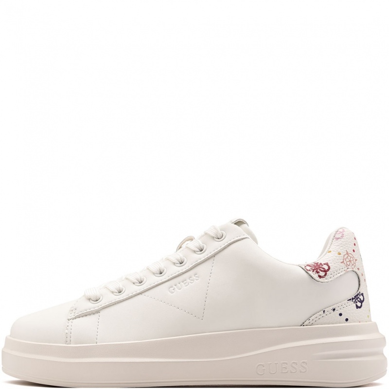 Guess Elbina11 Дамски спортни обувки FLPE11LEA12-WHITE