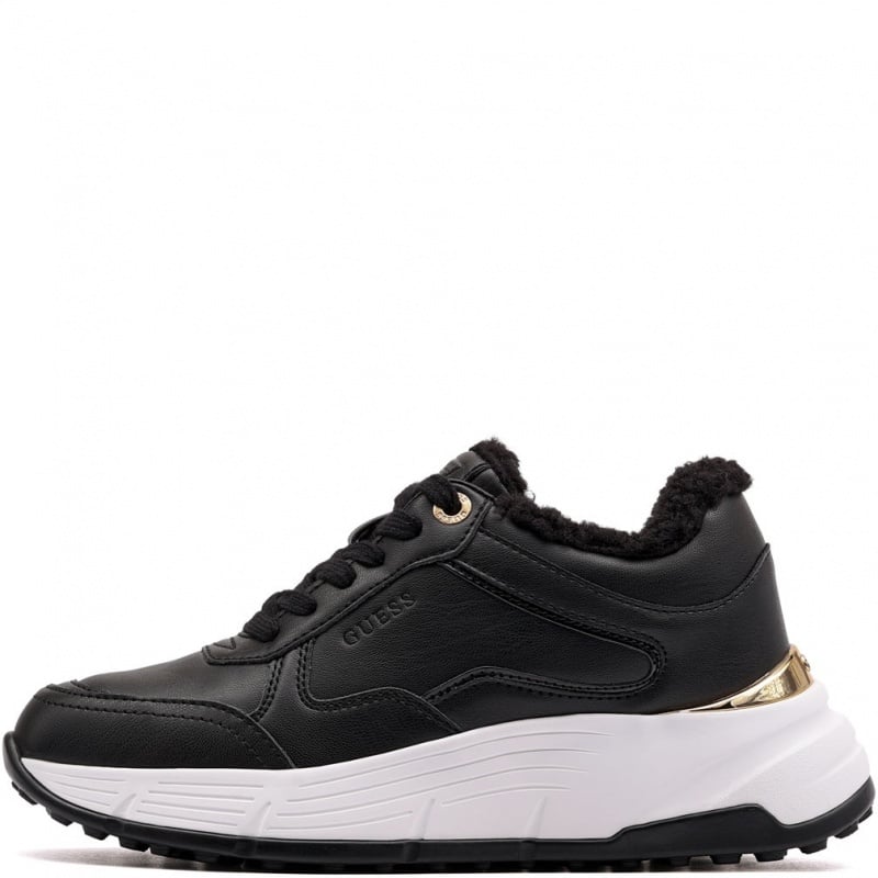 Guess Farrea Дамски спортни обувки FLFRREELE12-BLACK