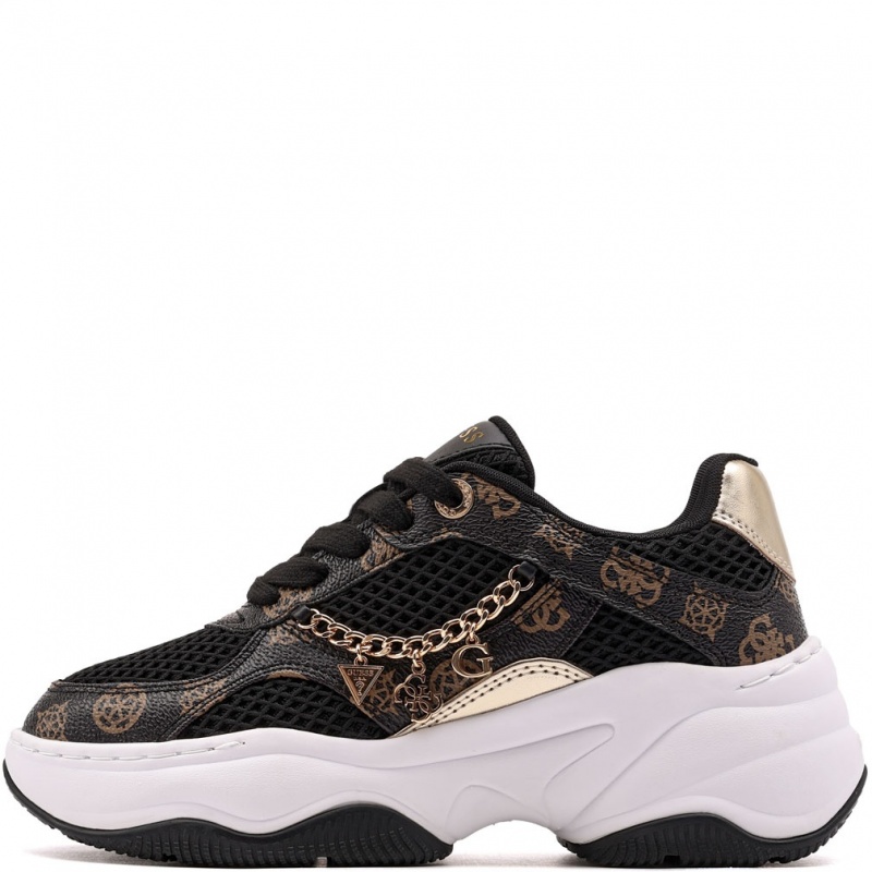 Guess Harpaa Дамски спортни обувки FLPHARFAL12-BLKBR