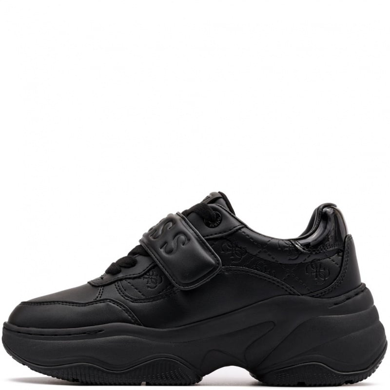 Guess Helinn Дамски спортни обувки FLFHNNELE12-BLACK