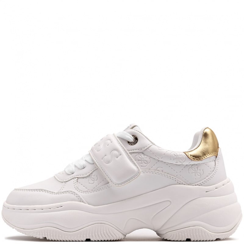 Дамски спортни обувки Guess Helinn FLFHNNELE12-WHIGO Guess Helinn Дамски спортни обувки FLFHNNELE12-WHIGO