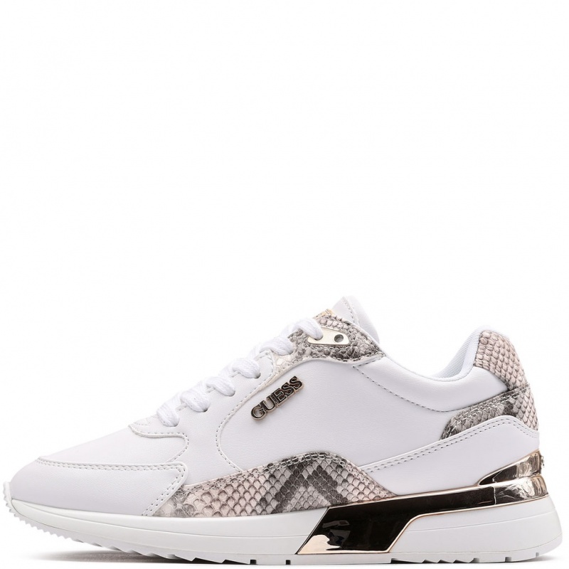 Guess Moxea15 Дамски спортни обувки FLTM15ELE12-WHITE