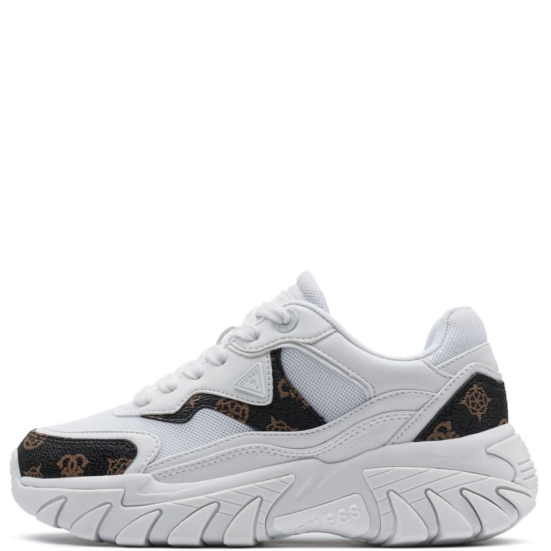 Guess Nowah Дамски спортни обувки FLTNOWFAL12-WHIBR
