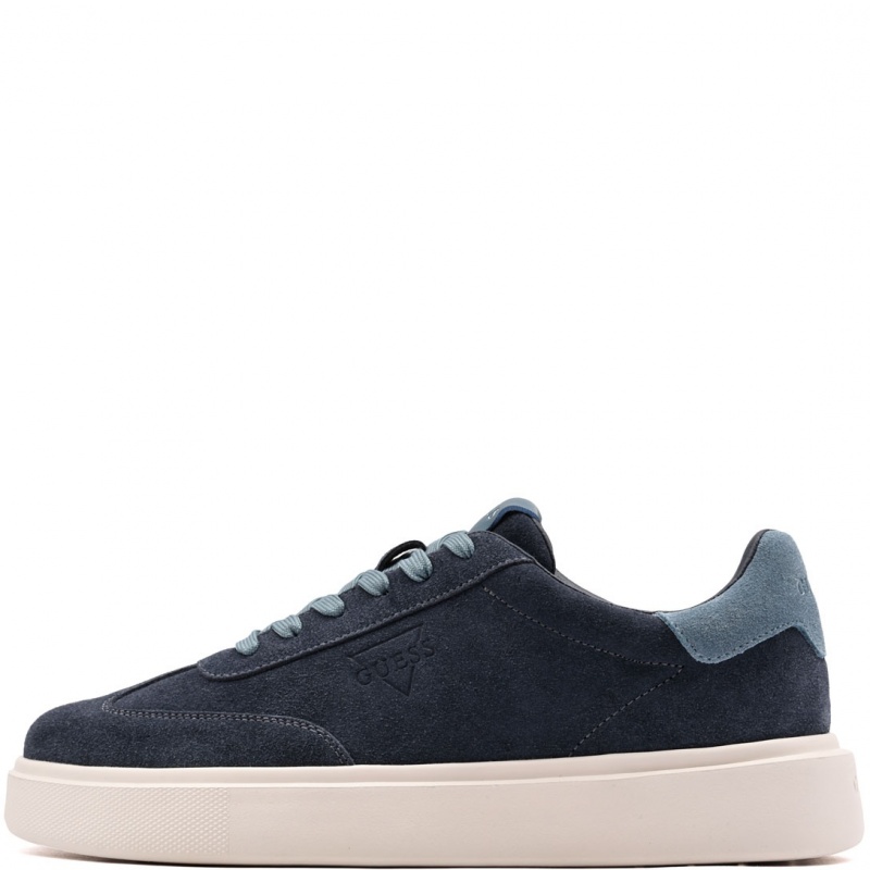 Guess Plaza Мъжки спортни обувки FMPPLASUE12-BLUE