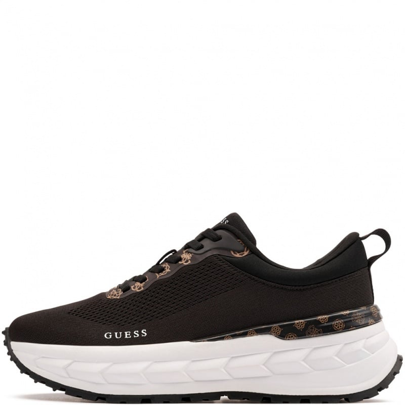 Дамски спортни обувки Guess Runit2 FLTRT2FAB12-BLACK Guess Runit2 Дамски спортни обувки FLTRT2FAB12-BLACK