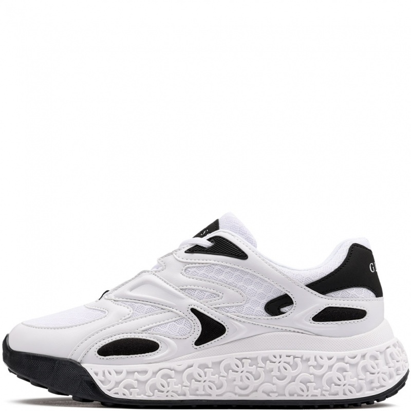 Guess Swania Дамски спортни обувки FLTSWALEA12-BLKWH