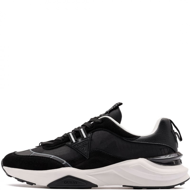 Мъжки спортни обувки Guess Valencia FMTVALFAB12-BLACK Guess Valencia Мъжки спортни обувки FMTVALFAB12-BLACK