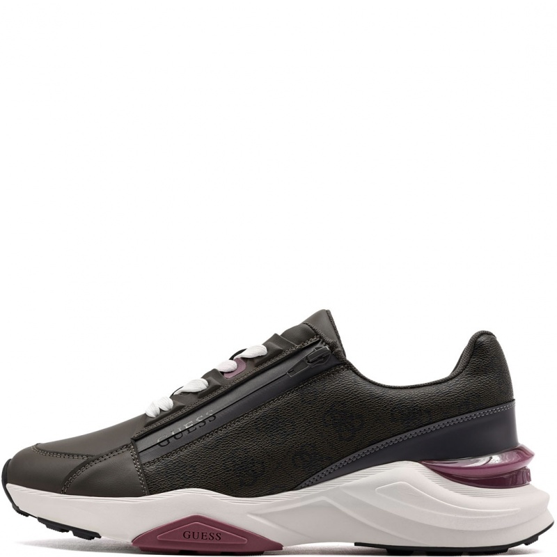 Guess Valla Мъжки спортни обувки FMFVALELE12-GREEN