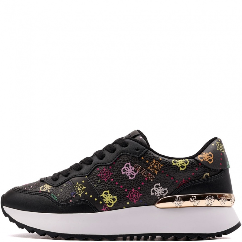 Guess Vinsa4 Дамски спортни обувки FLPVN4FAL12-BLKMU