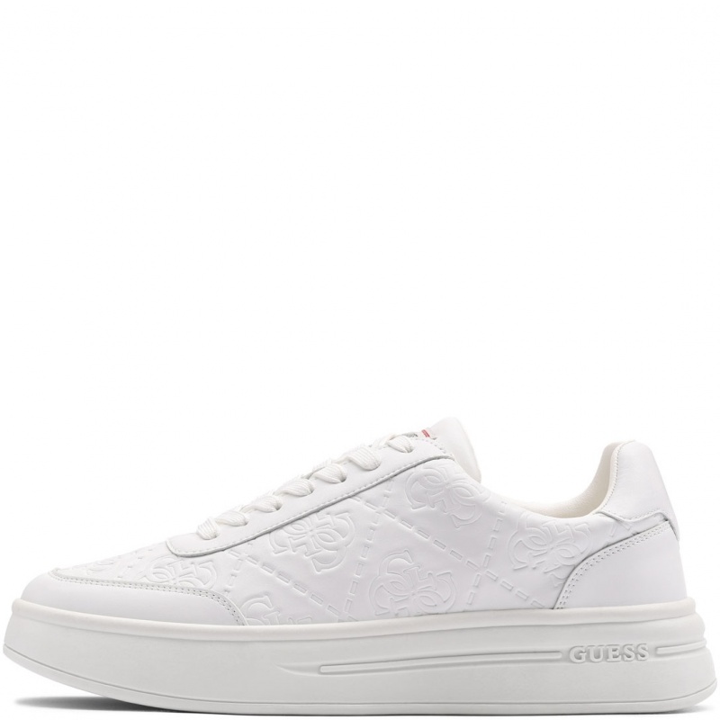 Guess Winno 3 Мъжки спортни обувки FMFWI3LEA12-WHITE
