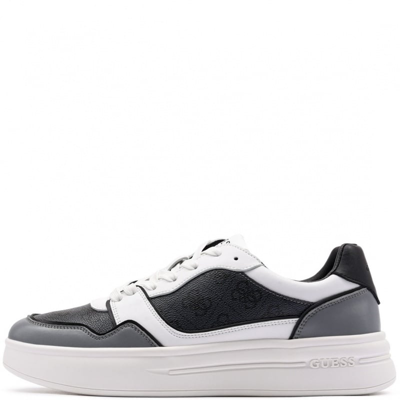 Guess Winno Leather-Blend Мъжки спортни обувки FMTWI2ELL12-COAL