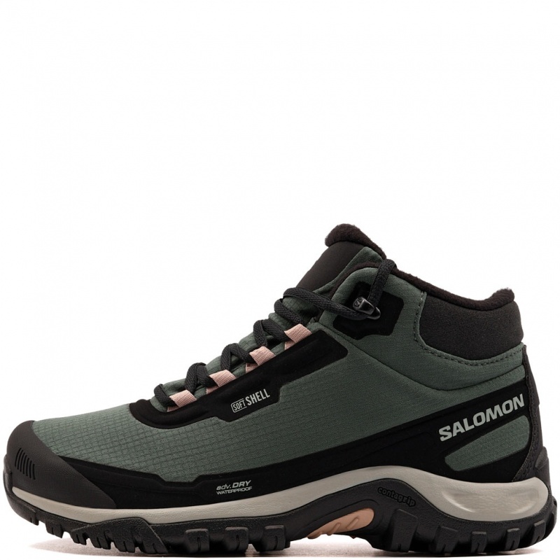 Salomon Shelter WaterProof Дамски зимни обувки 492222