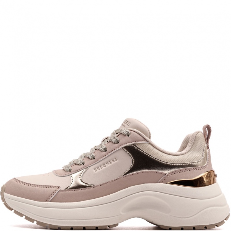 Skechers Hazel 2-Stunning You Дамски спортни обувки 177447-NAT