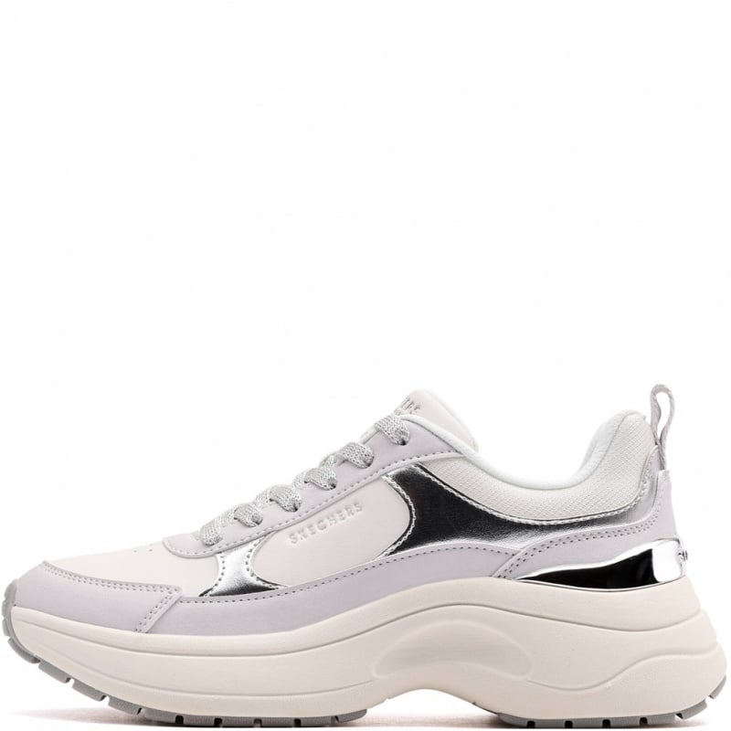 Дамски спортни обувки Skechers Hazel 2-Stunning You 177447-WHT Skechers Hazel 2-Stunning You Дамски спортни обувки 177447-WHT
