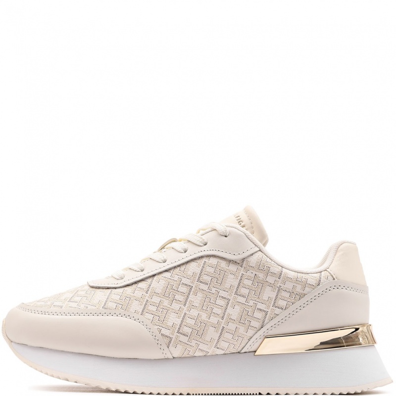 Tommy Hilfiger Chic Monogram Runner Дамски спортни обувки FW0FW09051YA8