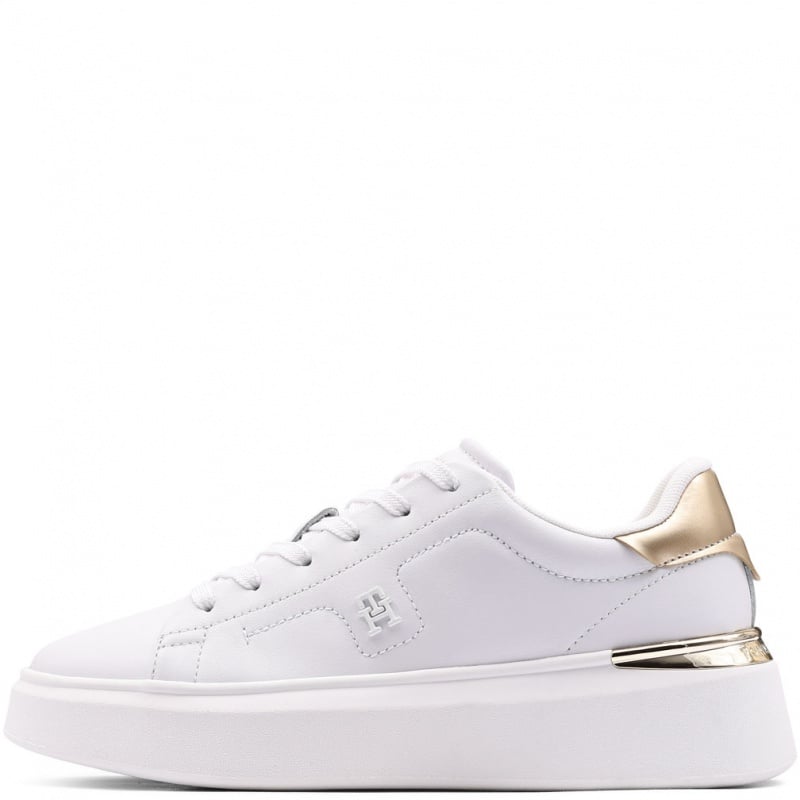Tommy Hilfiger Chic Platform Sneaker Gold Дамски спортни обувки FW0FW08817YBR