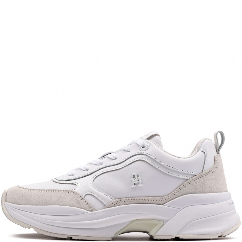 Tommy Hilfiger Chunky Runner Patent Дамски спортни обувки FW0FW08840YBR