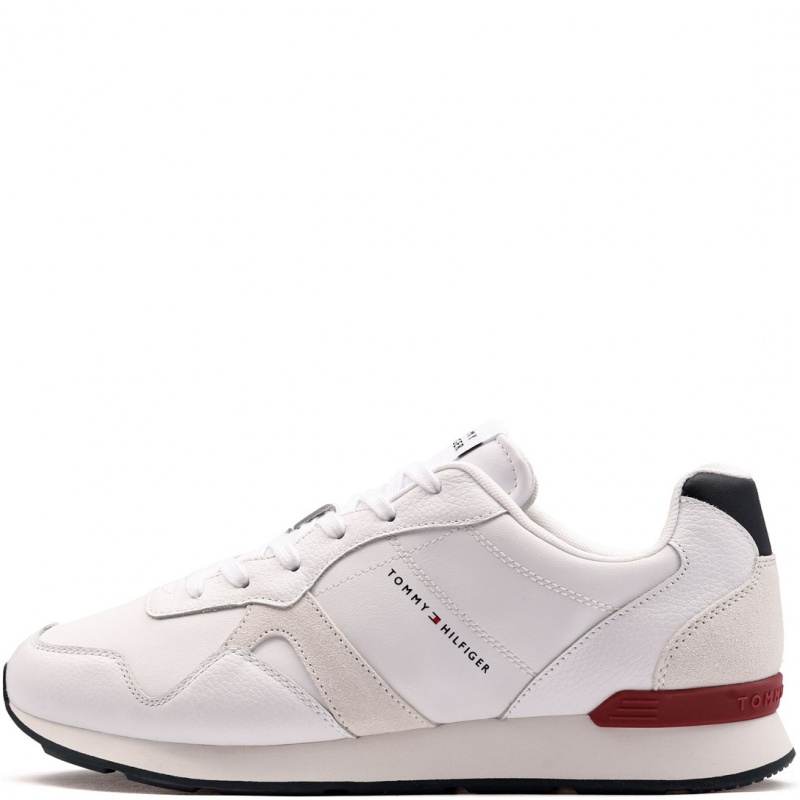 Tommy Hilfiger Core Leather Runner Мъжки спортни обувки FM0FM060020GY