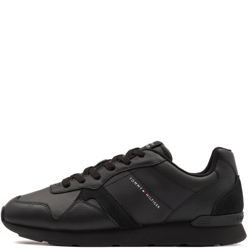 Tommy Hilfiger Core Leather Runner  Мъжки спортни обувки FM0FM06002BDS