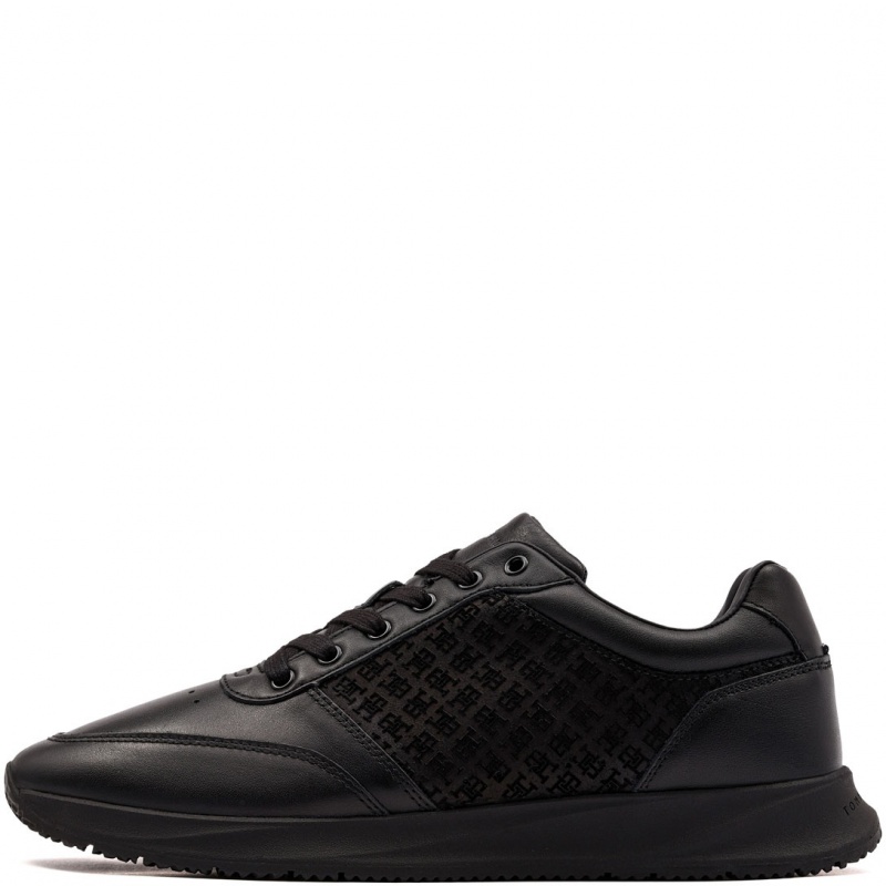Tommy Hilfiger Elevated TH Mono Mix Runner Мъжки спортни обувки FM0FM06015BDS